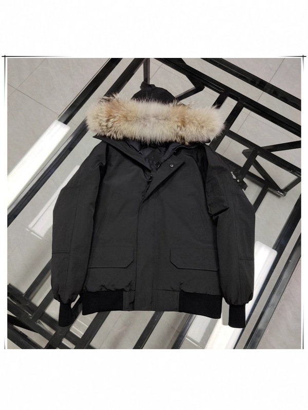 Chilliwack大鹅羽绒服01款飞行员夹克加拿大冬季情侣款外套7999M|undefined