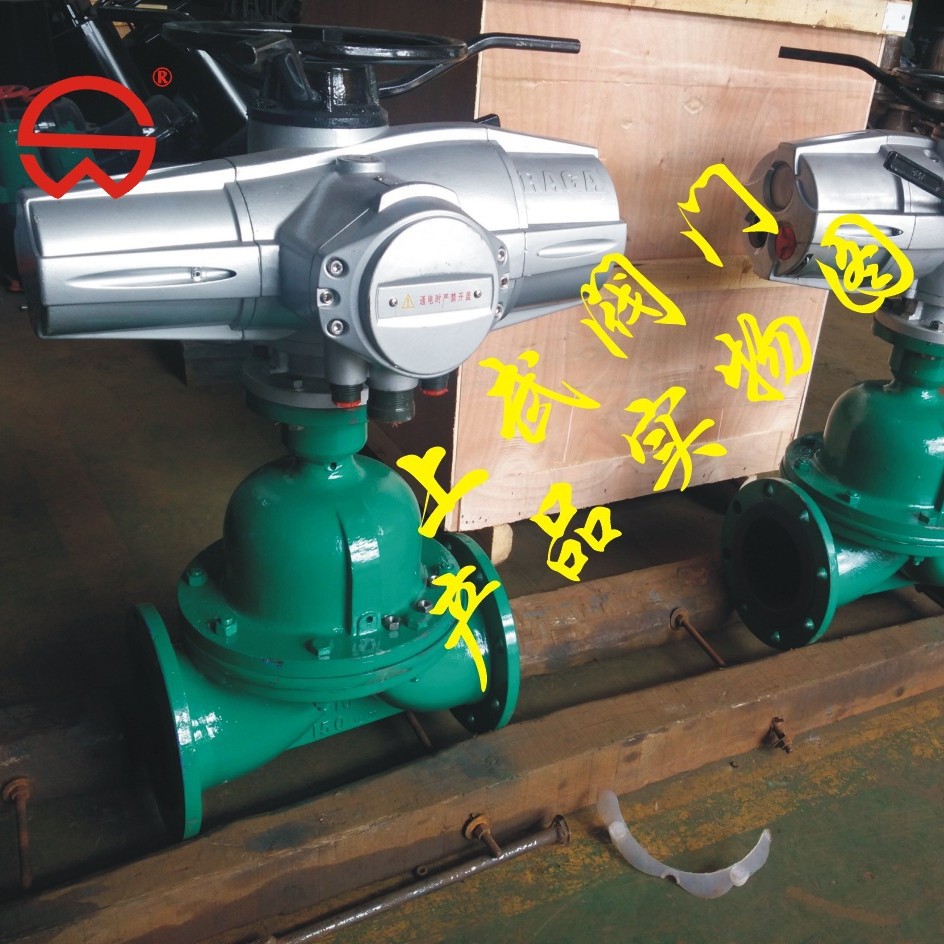 供应G941J电动衬胶隔膜阀