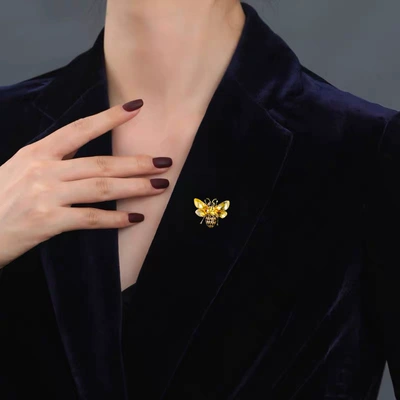 Korean Fashion Cute Bee Yaxa sancaqları