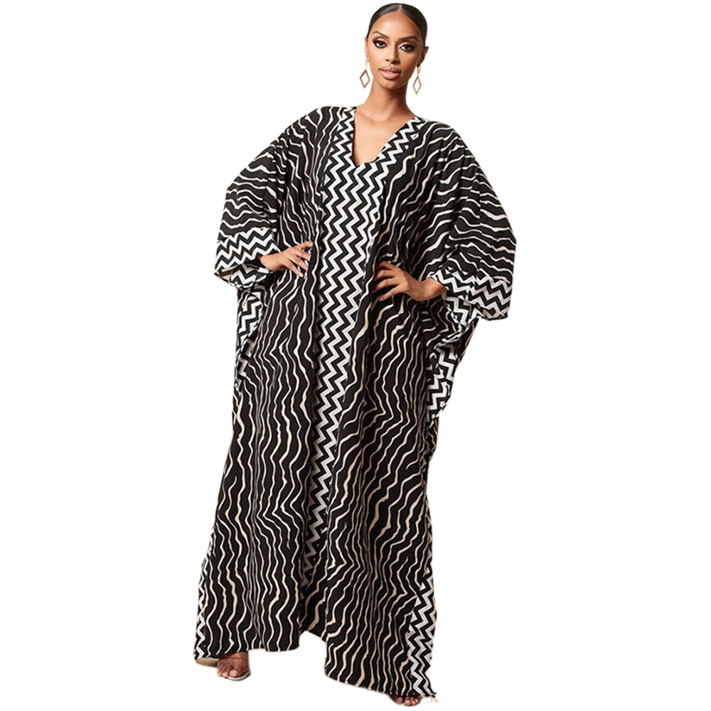 2022 nueva cubierta de playa de secado rápido impreso traje suelto bikini protección solar camisa traje de baño cubierta hasta 5D198-1