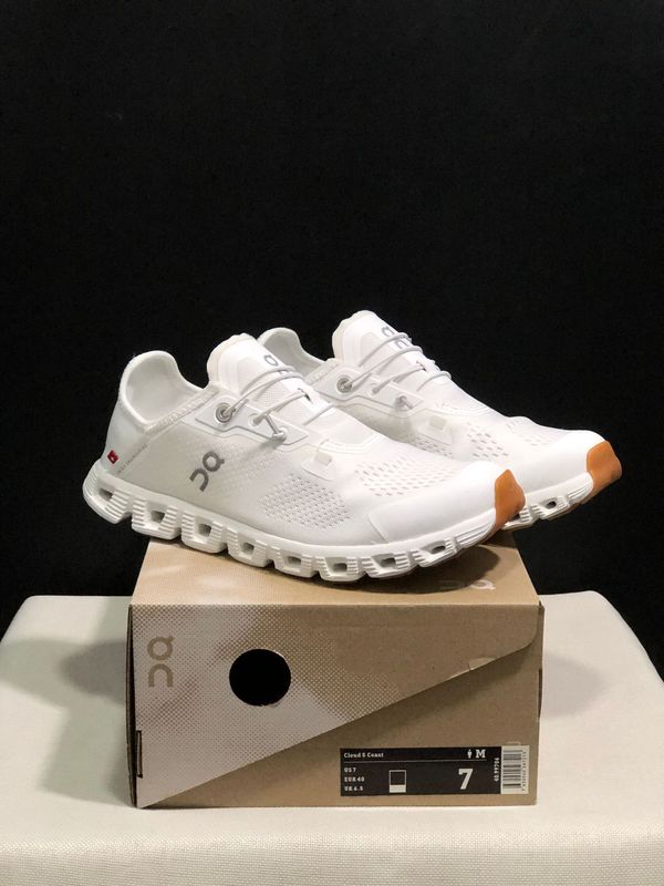 On昂走Cloud 5 Coast男女モデルの新しい総合的なトレーニングスポーツシューズのランニングシューズ|undefined