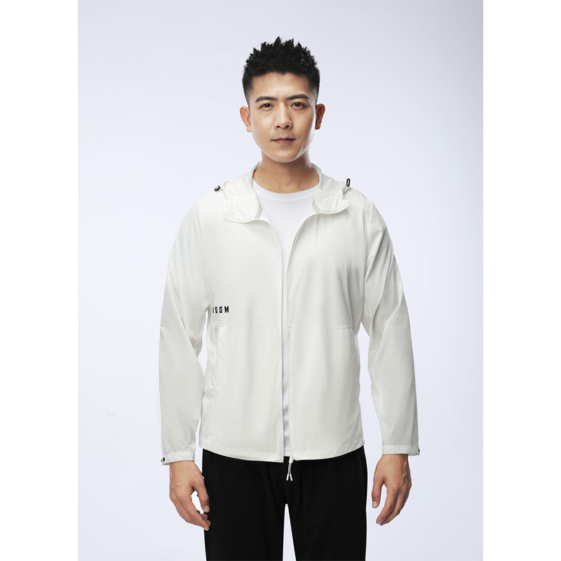 (Cross-border trading), summer quick dry jacket for men and women for hiking for training for gym, sports travel hoody, for running 3