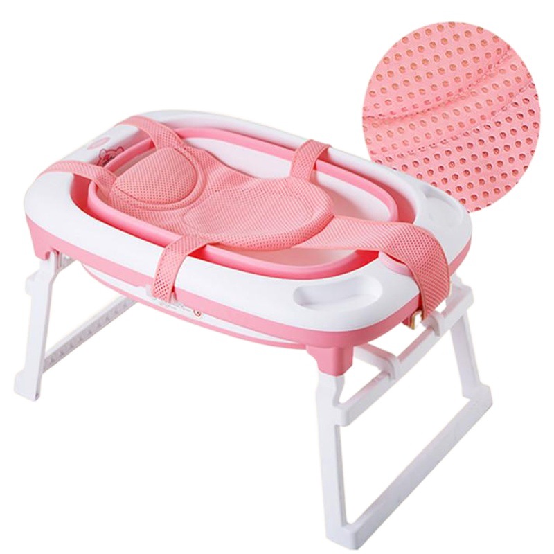 Baby and Kids Bath Five-Pointed Bath Net Bag Newborn Bathtub Bath Stand Baby Bath Tub Bath Bed Net Bag Infant and Toddler