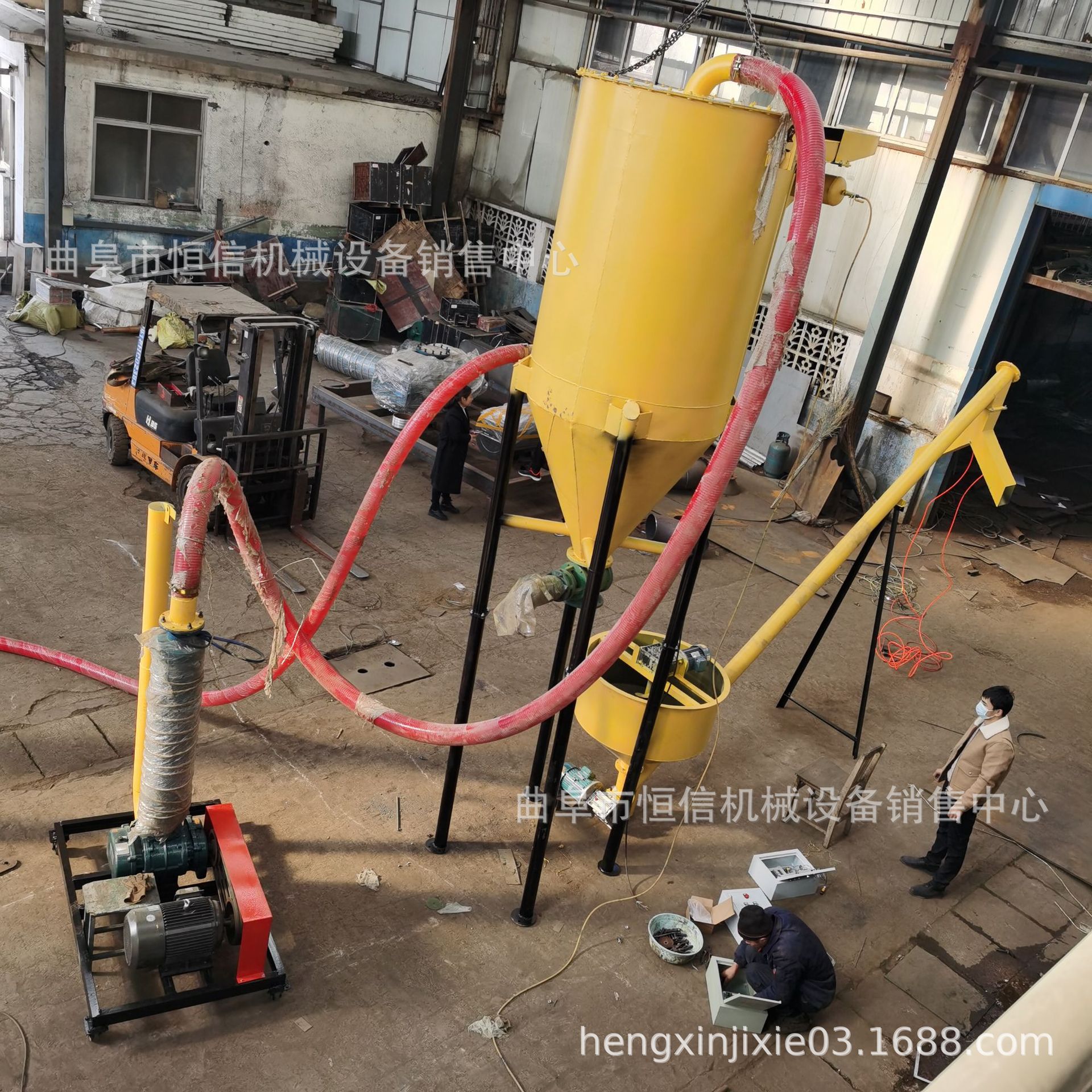 工厂生产 海绵砂气力吸灰机zcjb 风送型大豆粮食气力输送机