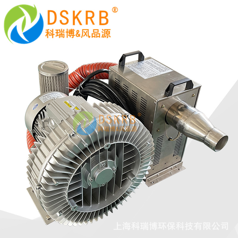 高压风机用不锈钢风刀加热器KRB-JRQ-10烘干热流输送大功率热风机