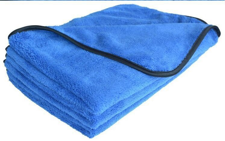 Microfiber Towel Car Wash Accessories 100X40cm Super Absorbency Car Cleaning Cloth Premium Microfiber Auto Towel One-Time Drying