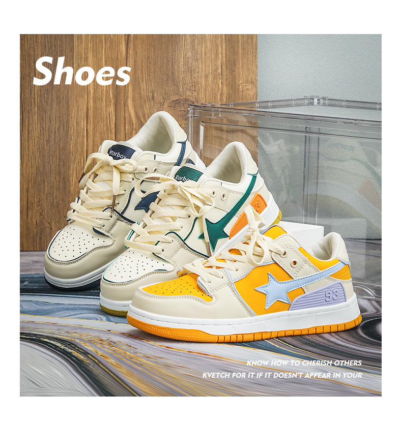 Casual Sneakers For Men Autumn And Winter Versatile Sport Shoes_voghion.com