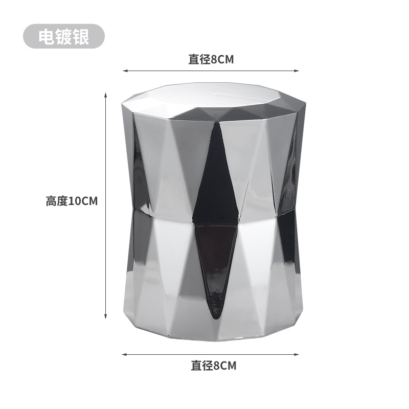 Galvanizado malla de color diamante tamiz bar KTV entretenimiento dados de manivela dados LOGO