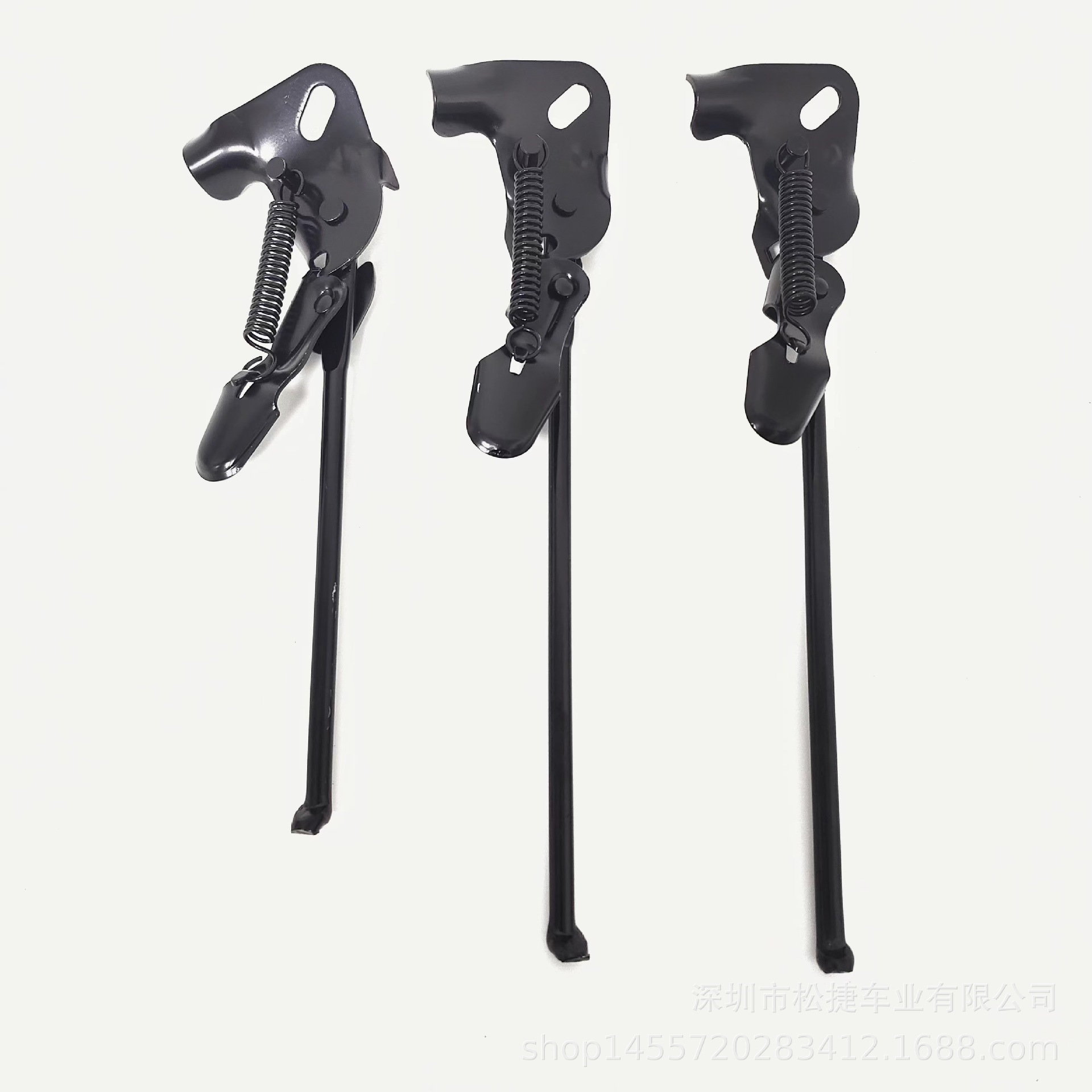 20- 24-26inch Square mouth single-sided support bracket for bicycles, round mouth single-sided support stand for electric vehicles