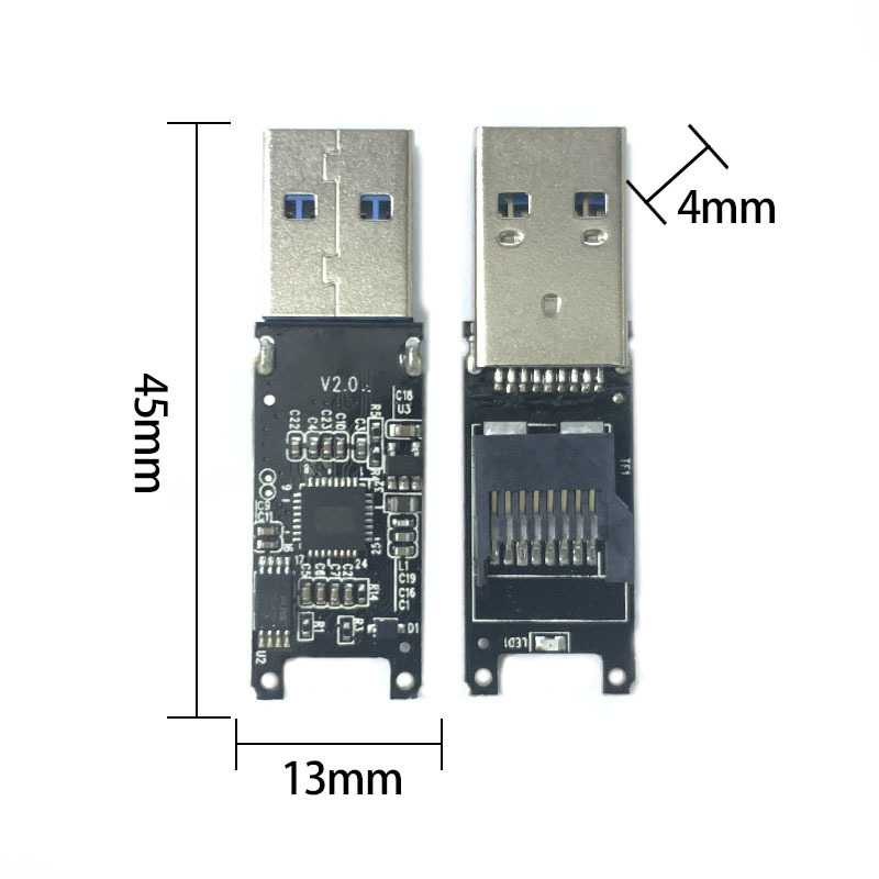 源工場卸売りスポットuディスク汎用板半製品高速USB3.0大容量uディスクPCBA半製品|undefined