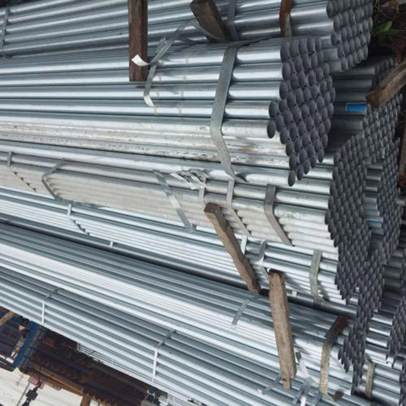 佛山镀锌管高频焊接镀锌圆管友发DN100消防供水管蔬菜大棚镀锌