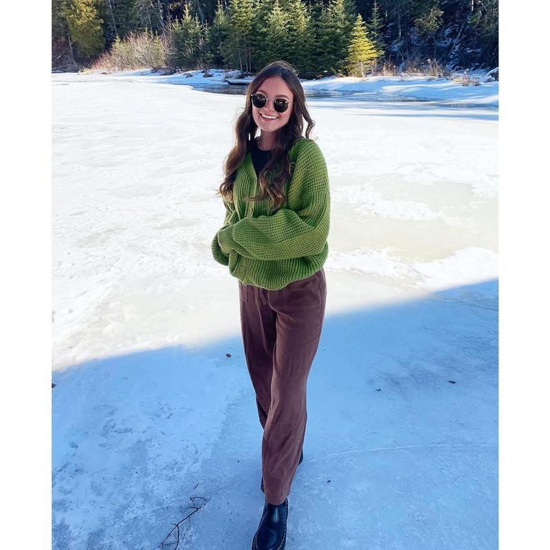 2026 Autumn and Winter Cross-Border Export New Women's Cardigan Sweater Cotton Button Long Sleeve Wide 2026 Autumn and Winter Cross-Border Export New Women's Cardigan Sweater Cotton Button Long Sleeve Wide