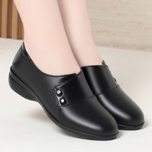 ��Ƥ���^С���L�пچ�ЬŮ2025�����¿ʽƴɫ����Ь�͹�����Ь