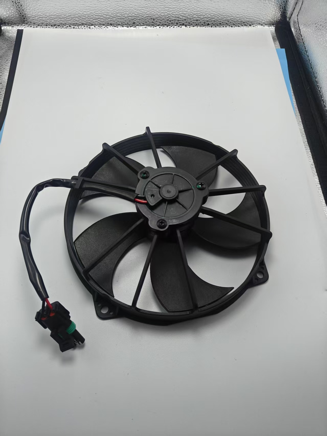 Utv Atv Special Fan Off-Road Motorcycle Cooling Fan Replacement Va75-A101-90A 2413007