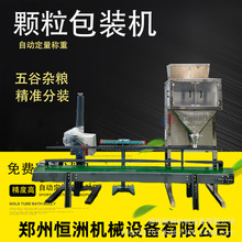 塑料颗粒包装机 橡胶颗粒灌装机化工颗粒灌装设备自动定量打包称