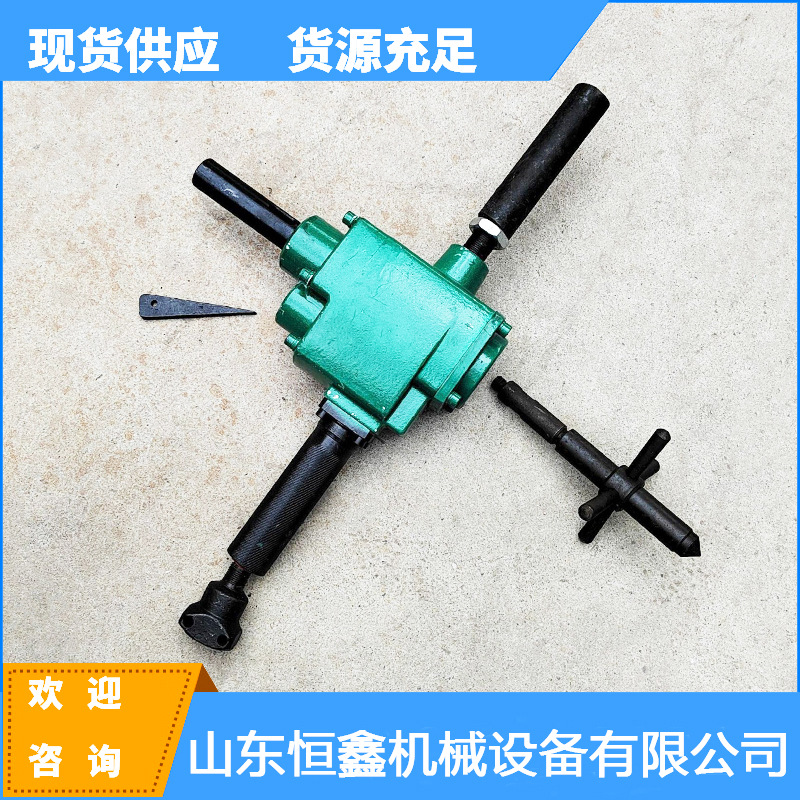 现货直发ZK19铁路轨道钻眼机 气动钢轨钻孔机 ZK-19气动轨道钻