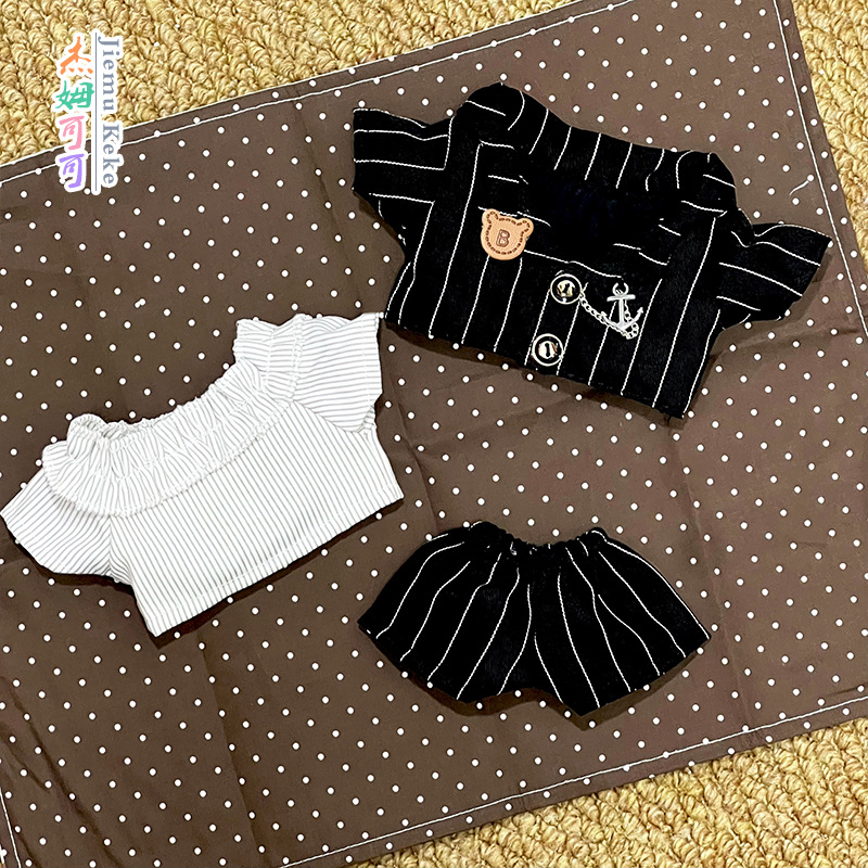 Набор из 3 очков Bear джентльмен черный