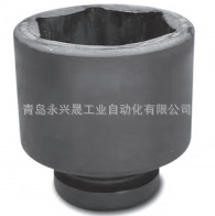 台湾ACTION霹雳马 2-1/2"标准型气动套筒六角60581060/60581065