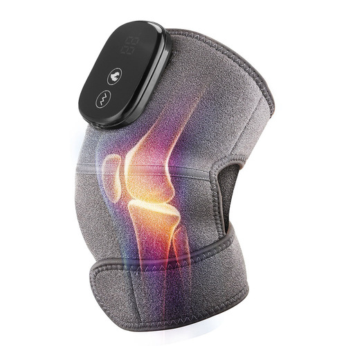 Cross-border moxibustion physiotherapy instrument, warmth control, electric heating knee pads, shoulder pads, USB rechargeable old cold leg vibration massager