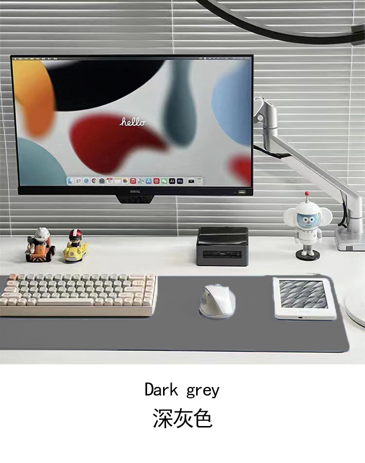 다크 그레이/둥근