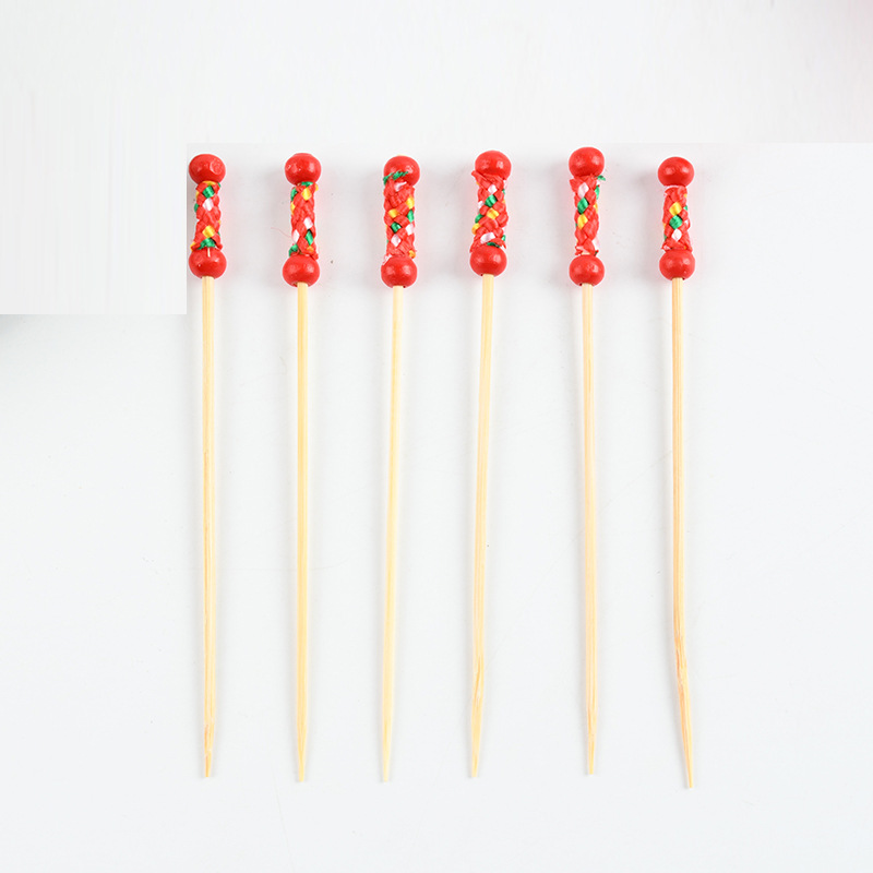 Mayorista pañales de fruta pañales de dientes azúcar calabaza pañales de fruta flor pañales de fruta decoración pañales de bambú hamburguesas string rojo string