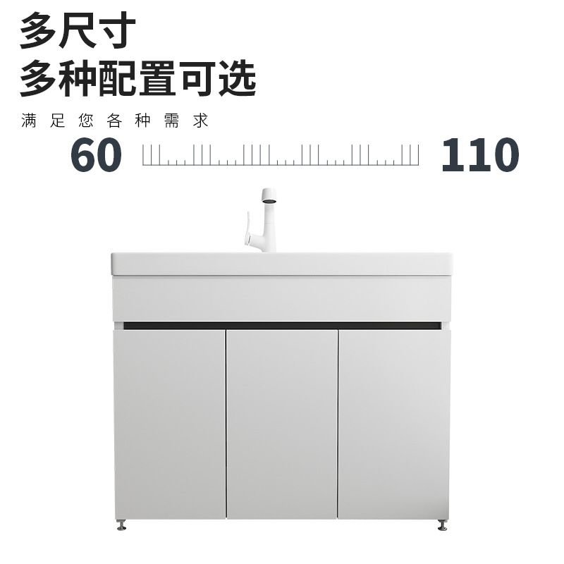 lavabo de terraza con tabla de fricción lavabo de piedra de cuarzo gabinete todo en uno lavabo de piso al aire libre profundizar lavabo de mesa