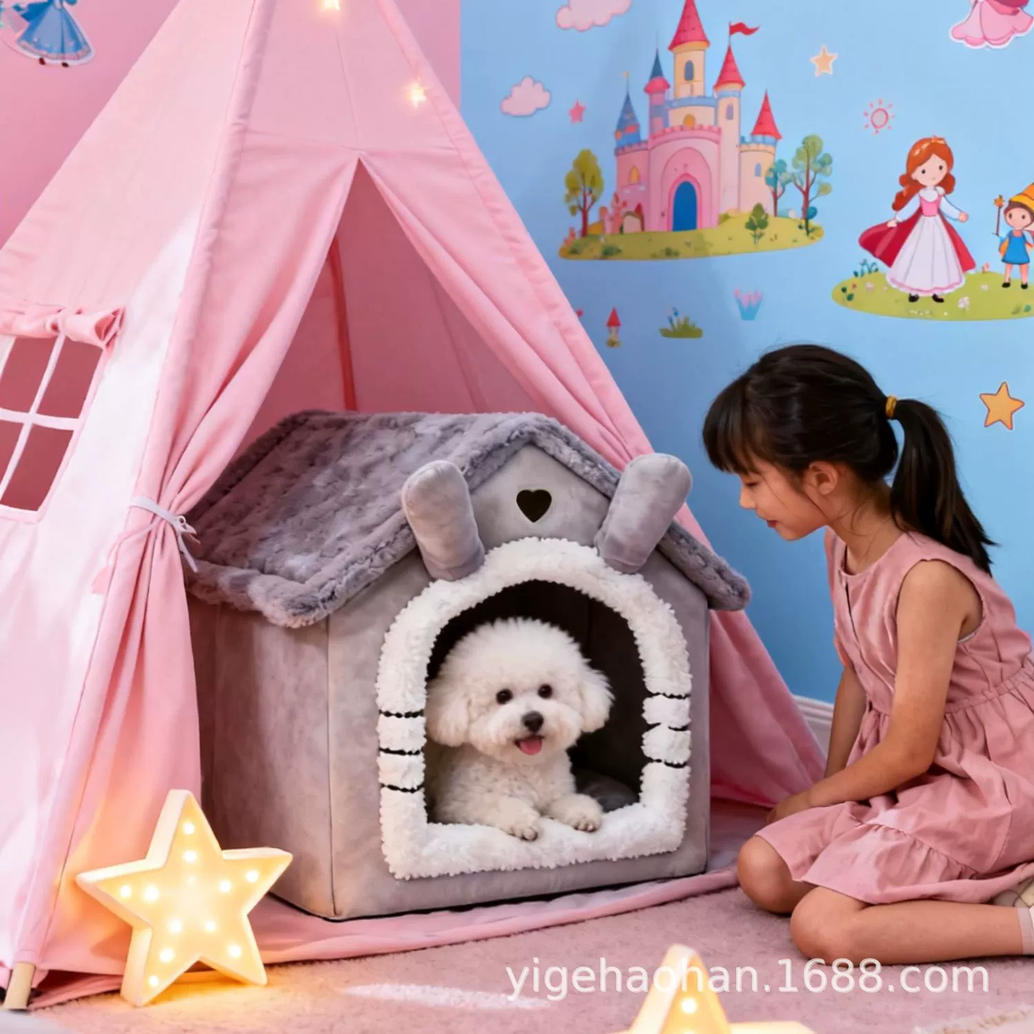 Популярная по странам подложка для kennel для кошек и собак, зимняя тёплая закрытая клетка для животных, подходит во все сезоны