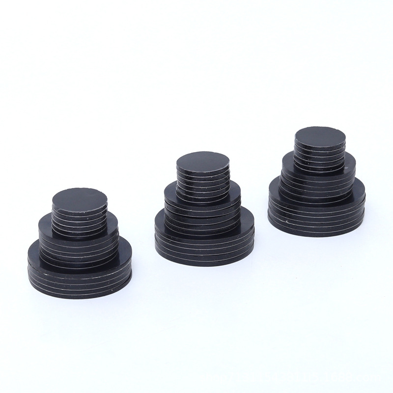 원형 직경 22*2.0T 검정색;