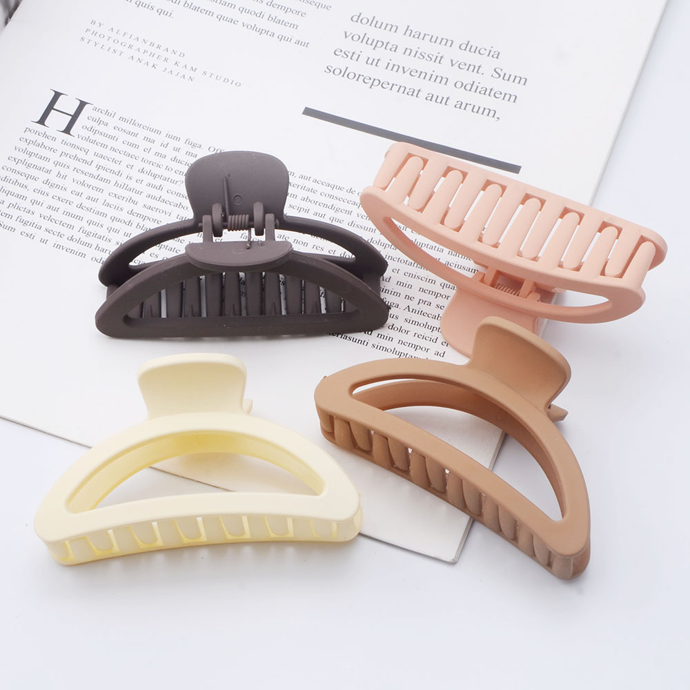 Leche helada serie marrón Cabeza trasera grande updo pinza de pelo horquilla accesorios para el cabello tocado clip de pelo pequeño clip de lote de joyería