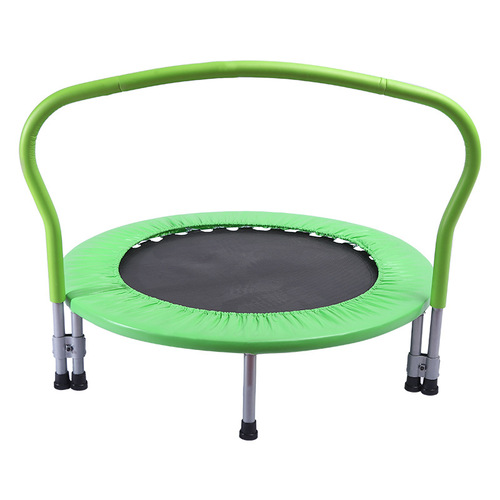 Trampoline Home Use Children's Indoor Foldable Jumping Bed Toy Baby Playground Outdoor Sports Trampoline