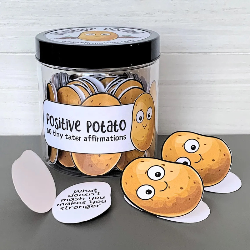 跨境Positive Pickle Emotional Cards 积极的泡菜情感支持肯定卡|undefined