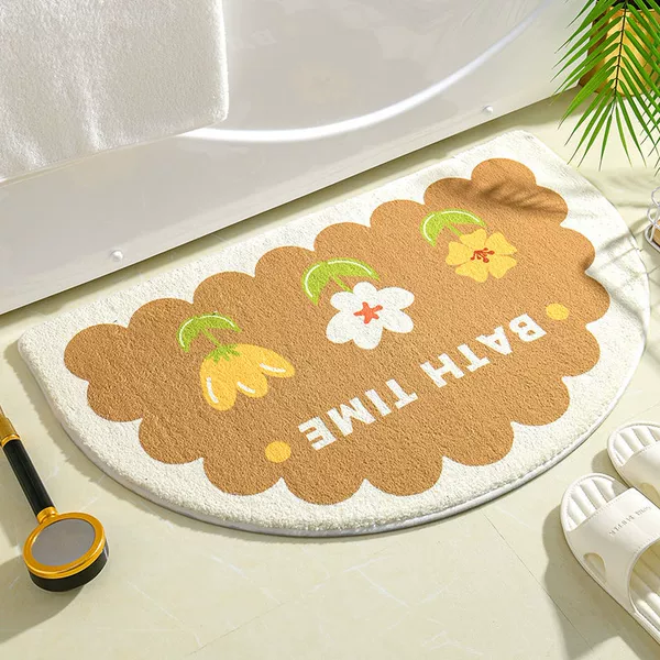Earth flowers-semi-circular