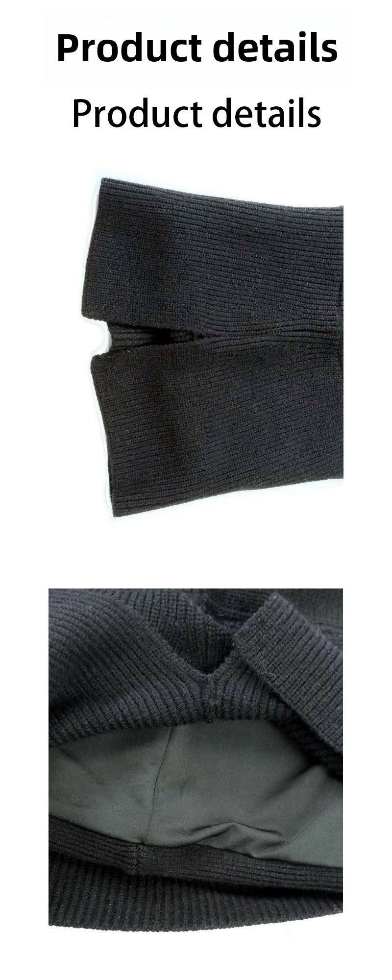 Pălărie all-in-one eșarfă mască groasă de iarnă stil coreean culoare solidă tricotată rezistentă la frig Cap Internet Celebrity cald pulover Cap femei șal_voghion.com