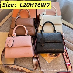 クロスボーダーの赤い本の同タイプのファッションの女性の実のゴムのハンドバッグの復古の高品質の肩の斜めなショルダーバッグの新型