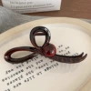 4#【Caramel Color】Beads Large Gripper 13cm