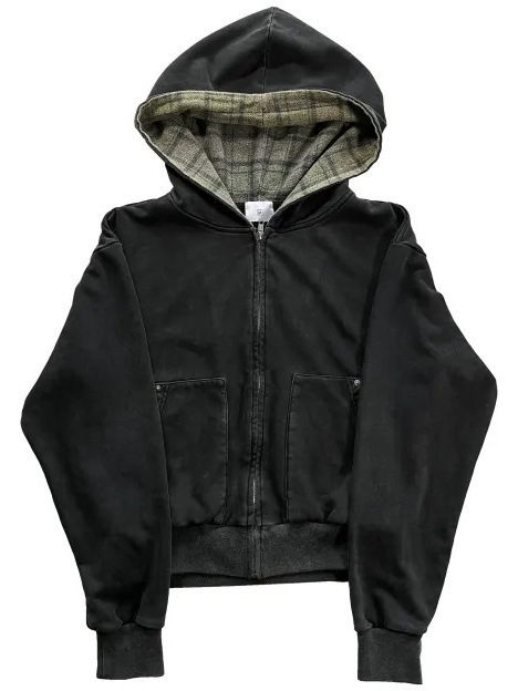 American style fall Y2K zip up casual hoodie pocket new cross border hoodie sweatpants loose unisex American style fall Y2K zip up casual hoodie pocket new cross border hoodie sweatpants loose unisex