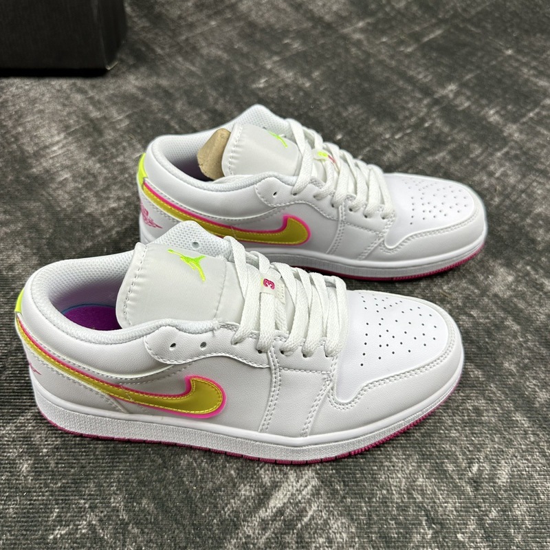 莆田純正原フルヘッドレザーエアクッションシューズ AJ1 紳士靴バスケットボールシューズ aj1 ロートップ女性スニーカースポーツシューズ|undefined