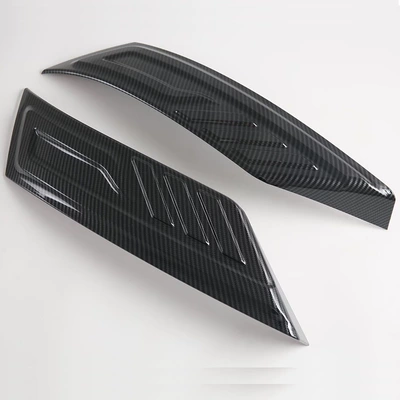 modification, trunk side trim light – Lamp eyebrow