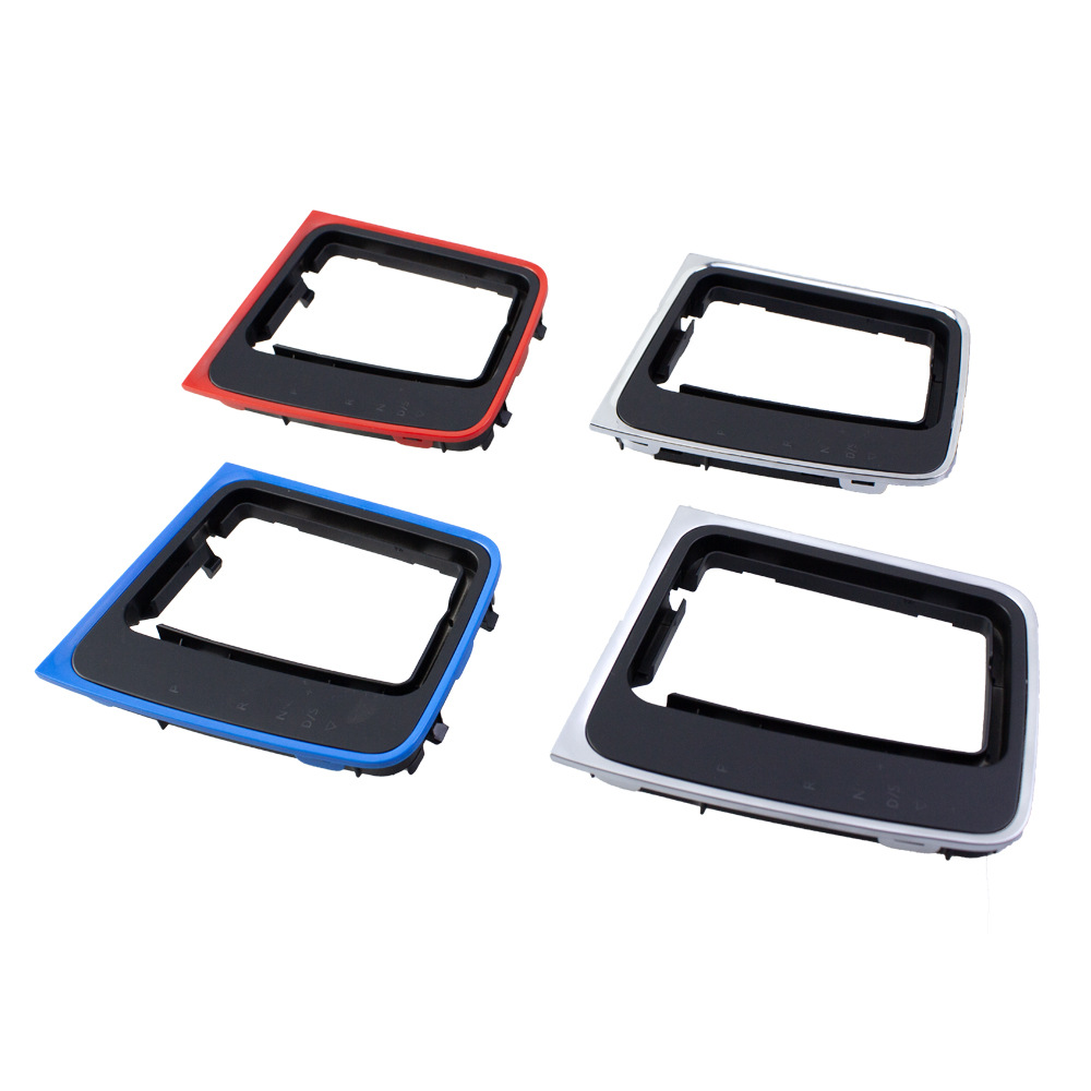 Nuevo accesorio del panel de control de cambio de marchas para la base de la perilla de cambio de marchas Volkswagen Golf image 2
