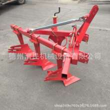 浩民机械生产农用铧式犁 耕地三铧犁  后悬挂式手动可调节铧犁