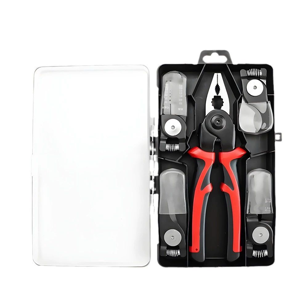 奥顿 Universal steel wire, cutters, cable pliers, set, tiger