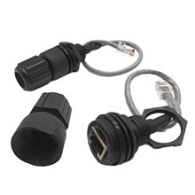 ����VILIAN��ͷ�������������߷�ˮ������ RJ45�ŷ��źŷ�ˮ��ͷ