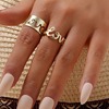 Ring, set for beloved, Aliexpress, punk style