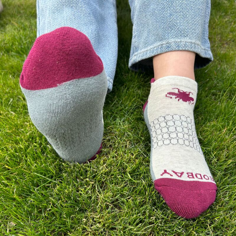 Designed Specifically for Golf Ankle Socks, Men's Golf Socks, Compression, Arch Support, Moisture-Wicking