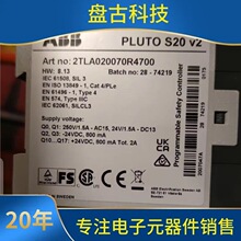 ѯ��ABB PLC�ɱ�̰�ȫ������Pluto S20 v2 2TLA020070R4700 ֱ��