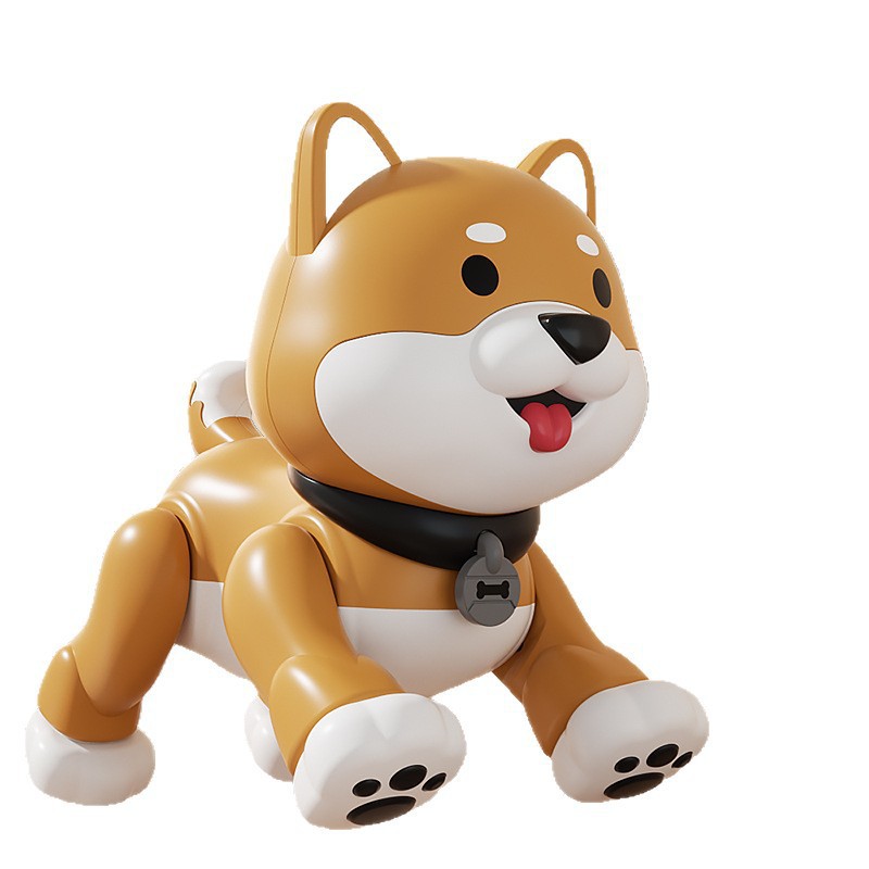 Juguetes transfronterizos nuevos productos K47 perros de madera toque inteligente control remoto acrobacias robot perro música programación de baile