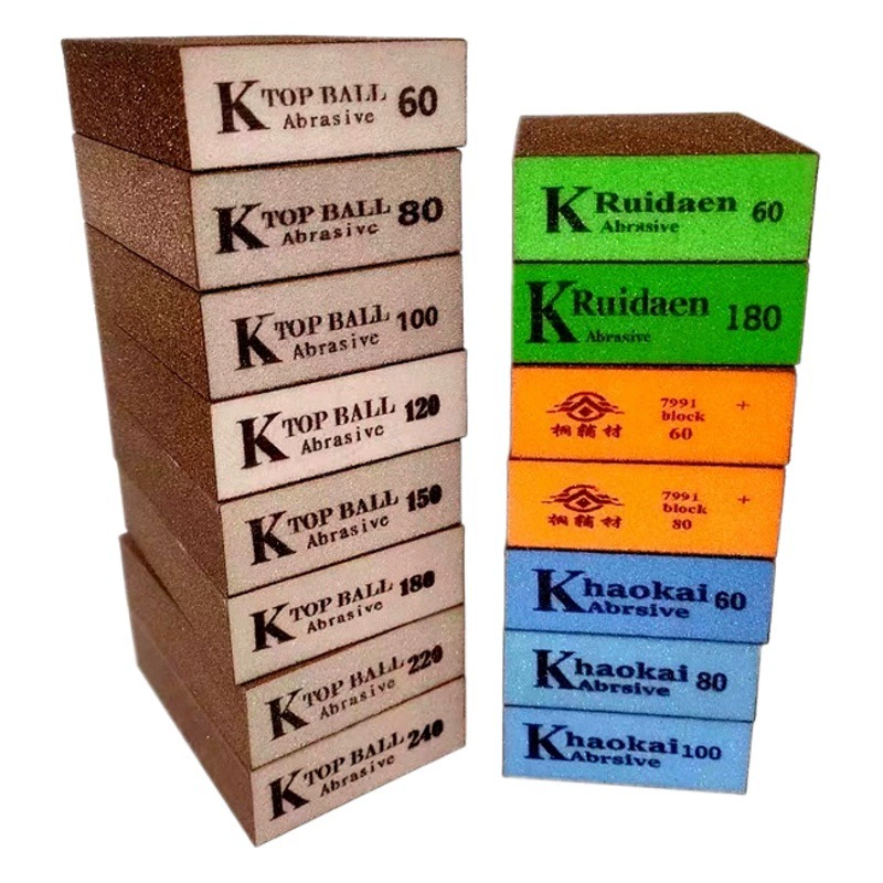 Производитель губчатых песочных блоков, деревообрабатывающая мебель, полировка, губка, наждачная бумага, блок алмазной наждачной бумаги, полировка, шлифовальный блок, удаление швов