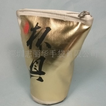 生产加工供应 PU料促销杯子袋, 促销礼品袋,