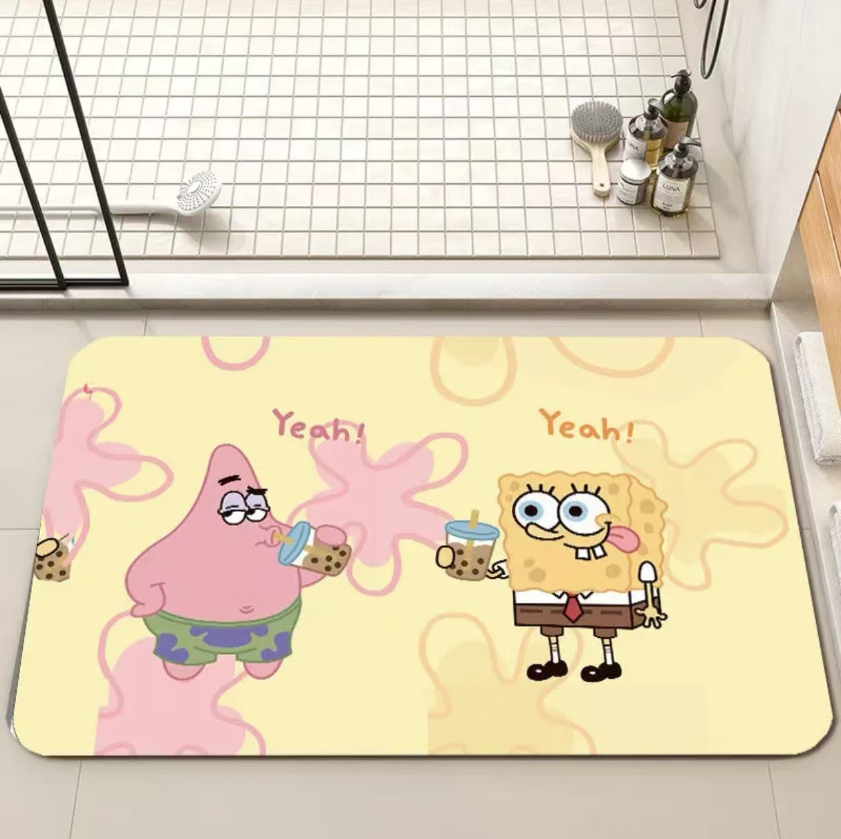 LZ-스폰지밥 네모바지-4