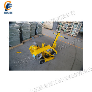 Splicing steel plate weld grinding machine plane welding spot pitting belt polishing machine hand push steel plate belt polishing machine